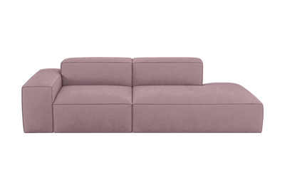 Elo Right Chaise Sofa in Fresco Saint-Tropez