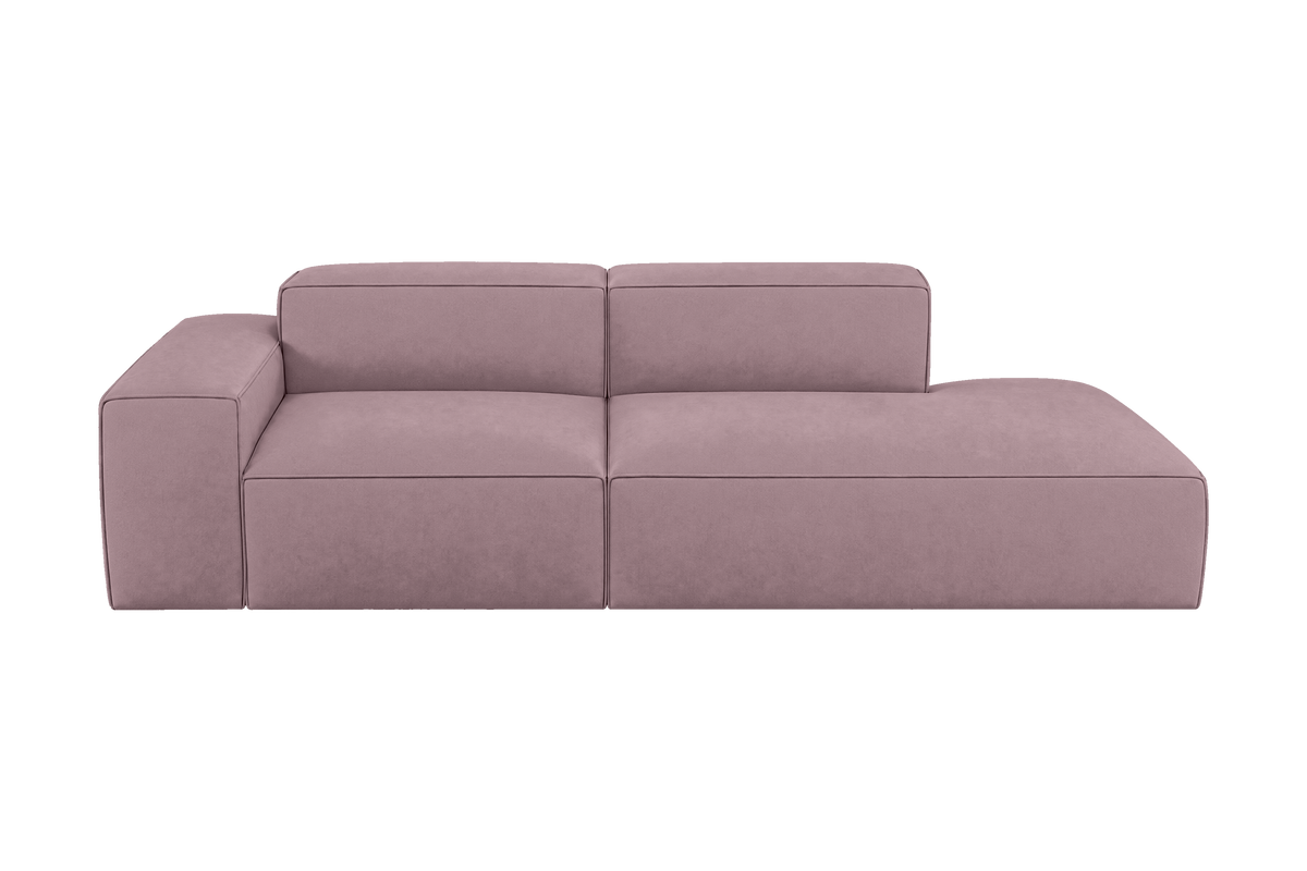 Elo Right Chaise Sofa in Fresco Saint-Tropez