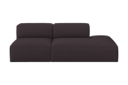 Elo Right Open Chaise Sofa
