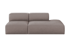 Elo Right Open Chaise Sofa