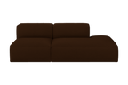 Elo Right Open Chaise Sofa