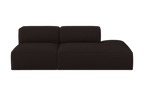 Elo Right Open Chaise Sofa