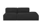 Elo Right Open Chaise Sofa