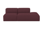 Elo Right Open Chaise Sofa