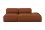 Elo Right Open Chaise Sofa