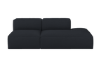 Elo Right Open Chaise Sofa