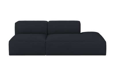 Elo Right Open Chaise Sofa in Marfa Lola