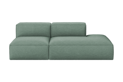 Elo Right Open Chaise Sofa in Roni Nane