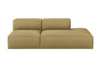 Elo Right Open Chaise Sofa
