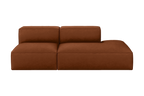 Elo Right Open Chaise Sofa
