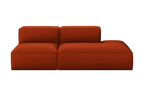 Elo Right Open Chaise Sofa