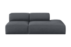 Elo Right Open Chaise Sofa