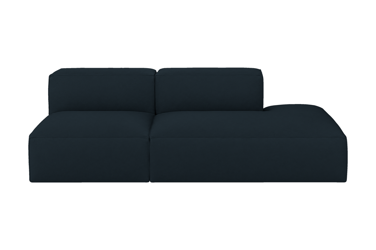 Elo Right Open Chaise Sofa in Marfa Tenerife