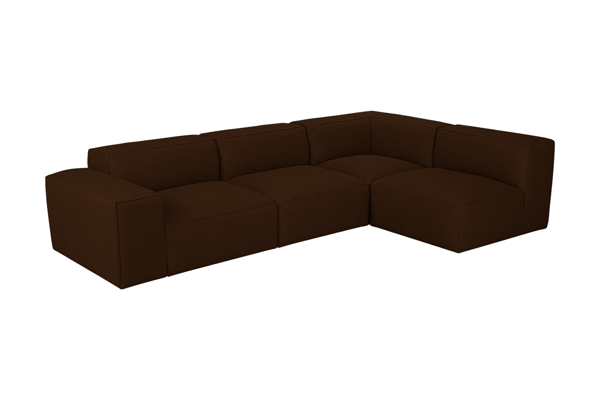 Elo Right Open Sectional in Marfa Denton