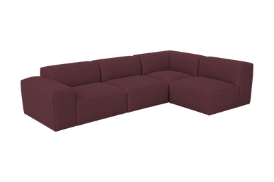 Elo Right Open Sectional in Fresco Figaro