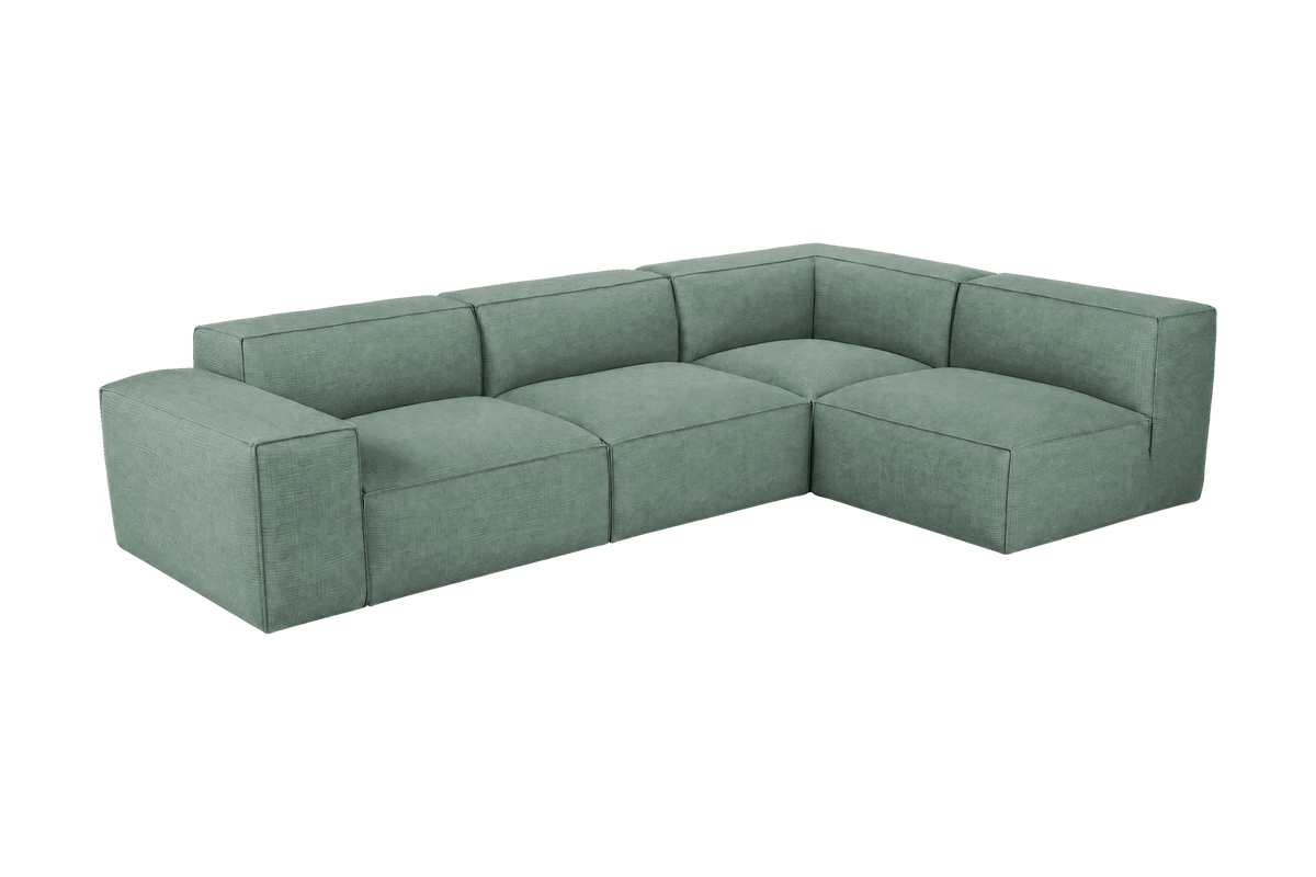 Elo Right Open Sectional in Roni Nane