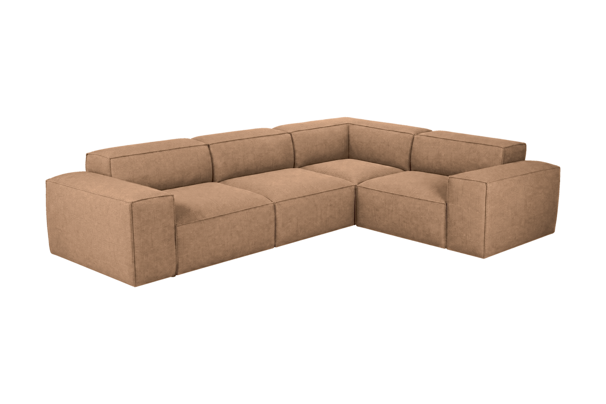 Elo Right Sectional in Roni Biscotti
