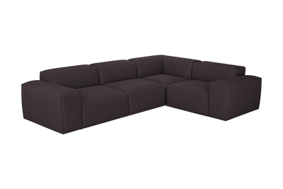 Elo Right Sectional in Dante Charcoal