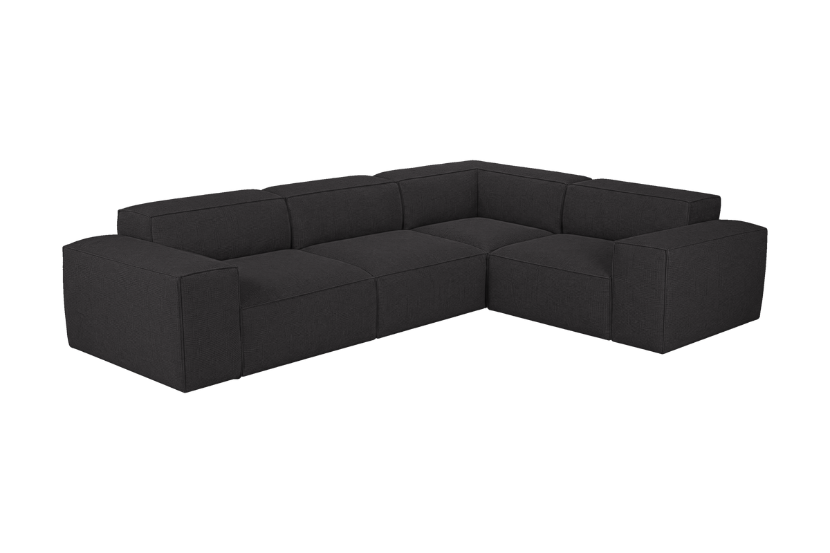Elo Right Sectional in Roni Ember