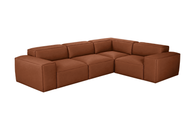 Elo Right Sectional in Dante Hazel