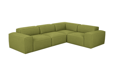 Elo Right Sectional in Fresco Key Lime