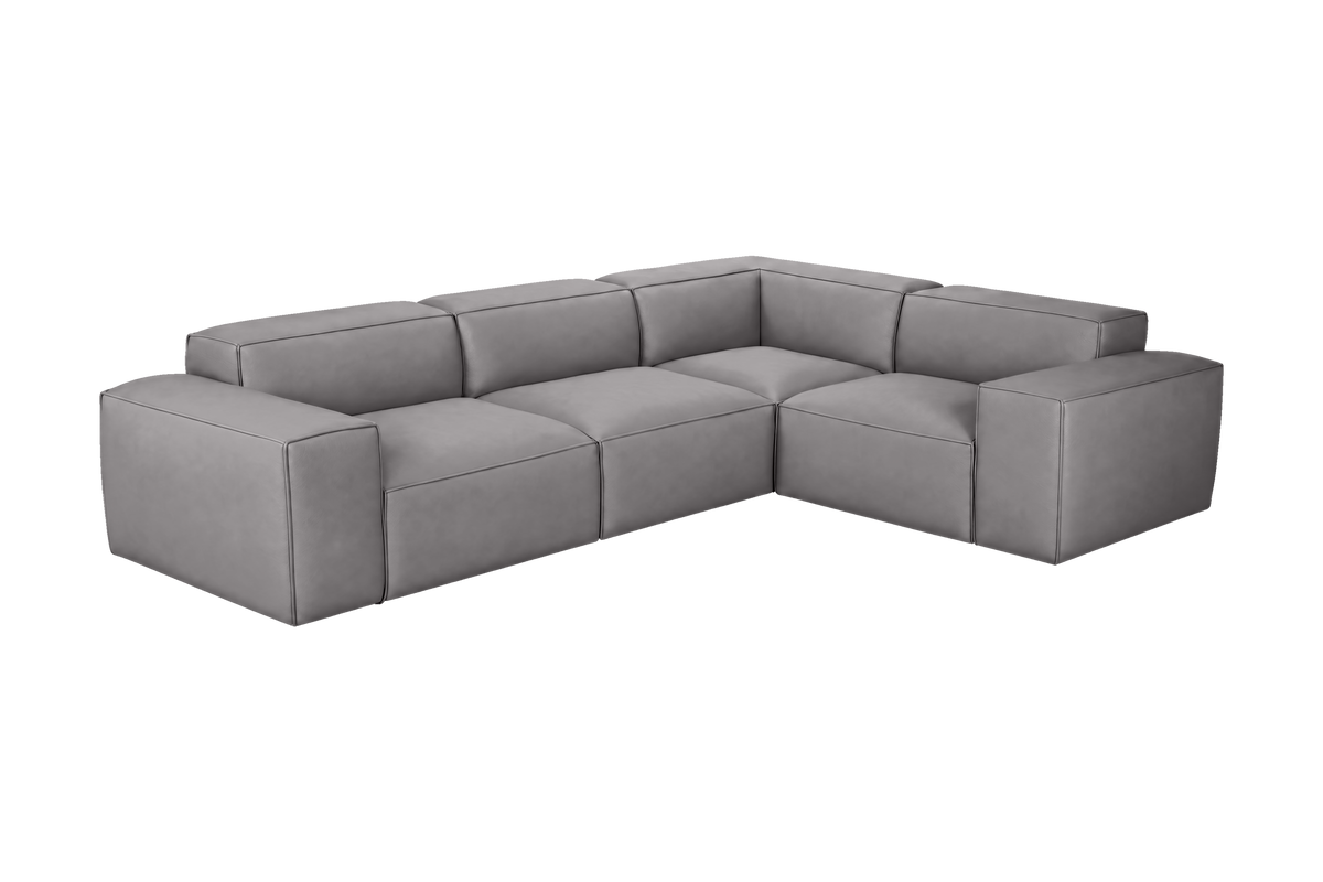 Elo Right Sectional in Dante Meteor