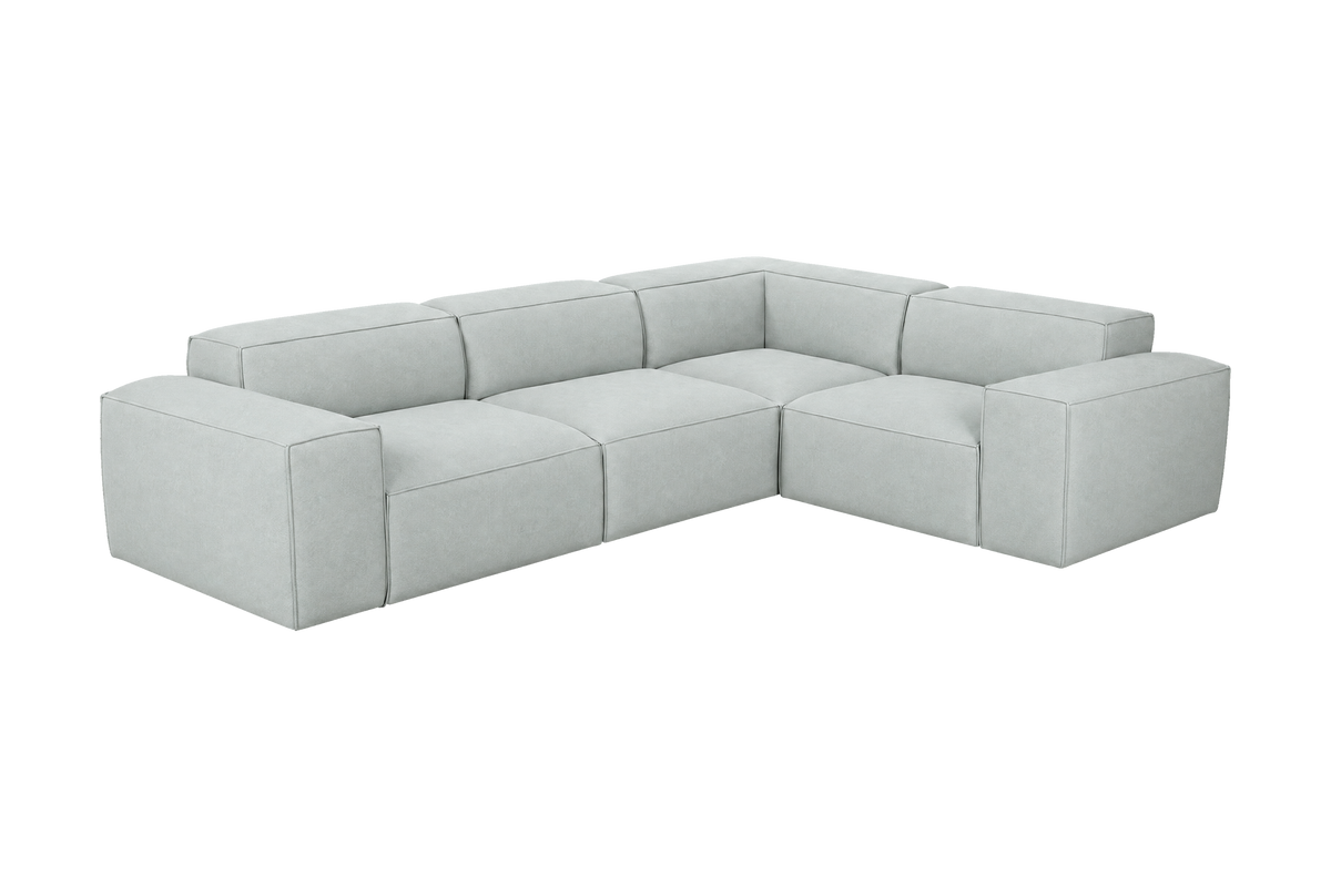 Elo Right Sectional in Fresco Meteor