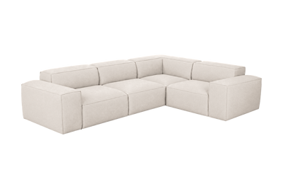 Elo Right Sectional in Fresco Milky