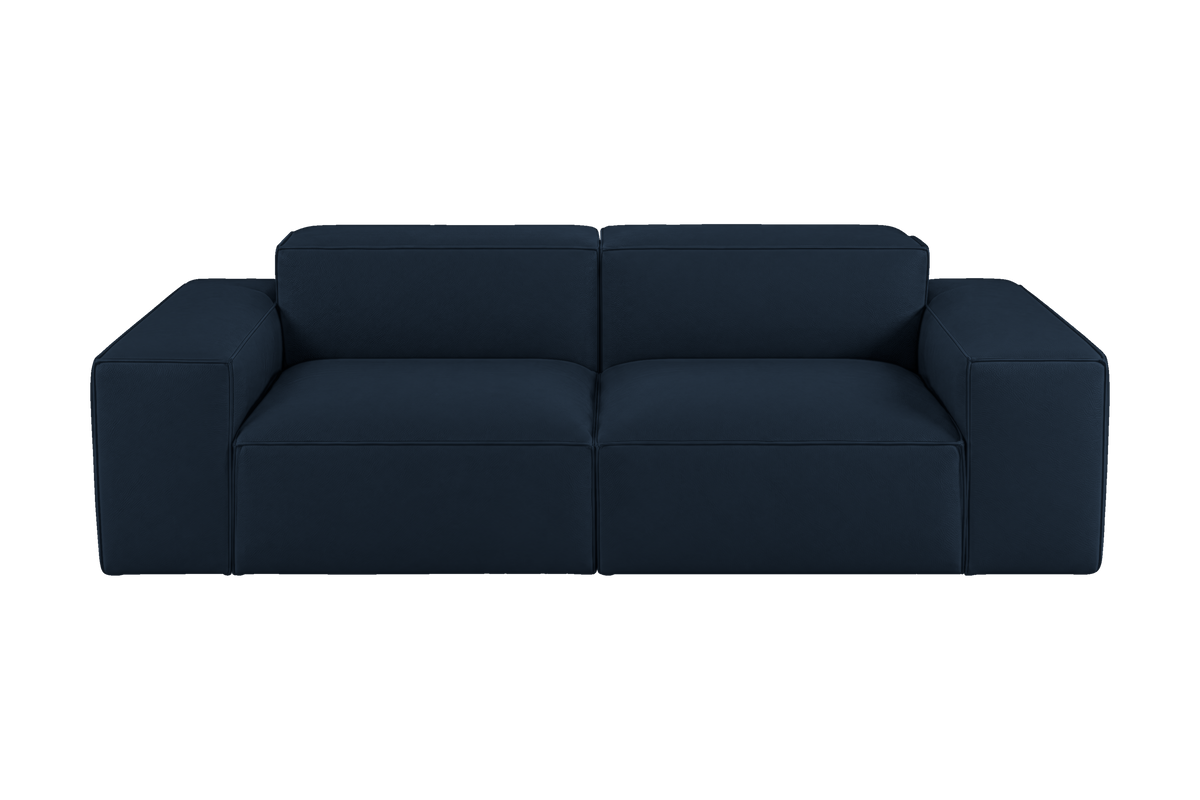 Elo Small Sofa in Dante Aqua