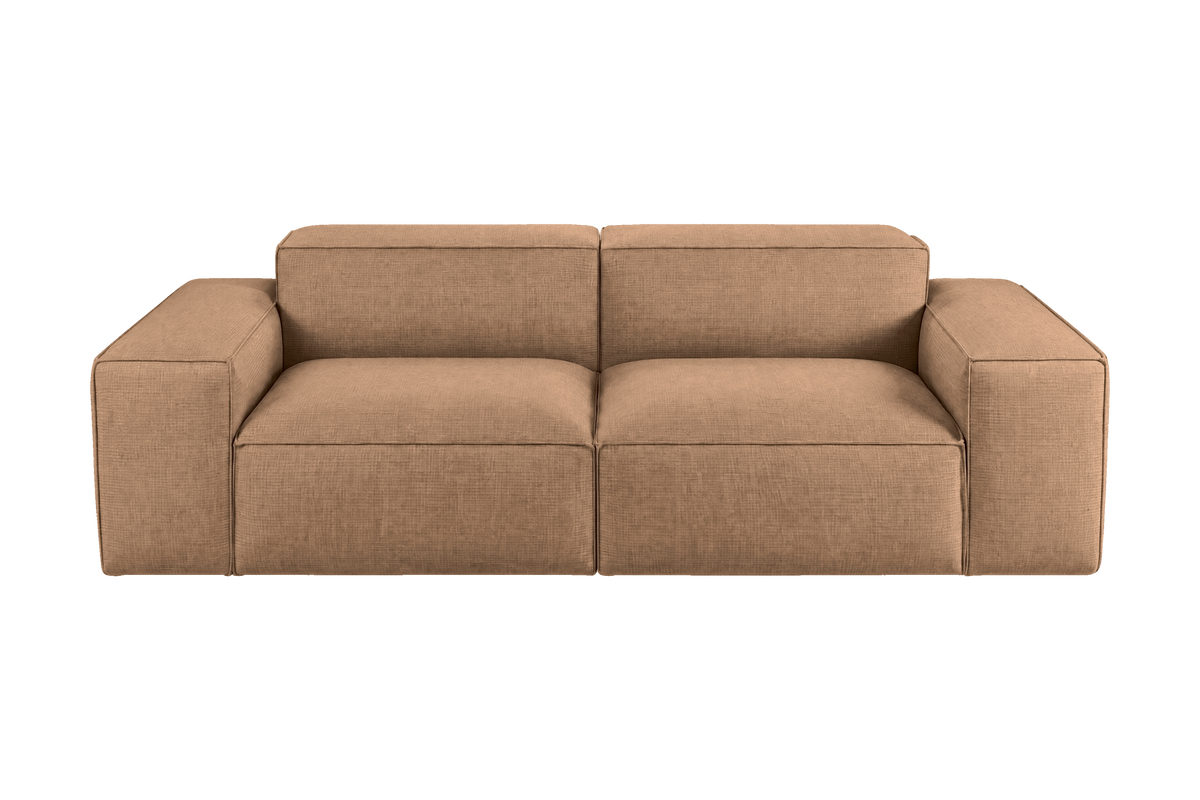 Elo Small Sofa in Roni Biscotti