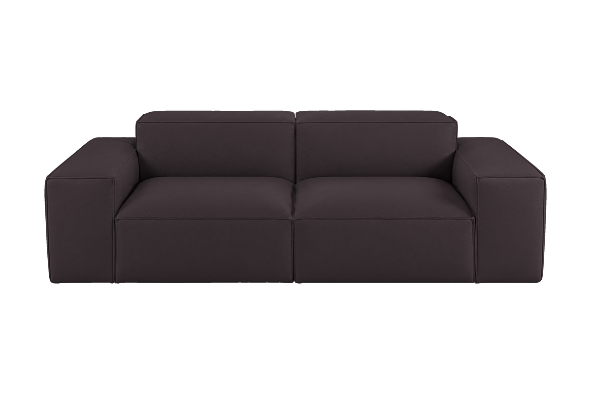 Elo Small Sofa in Dante Charcoal