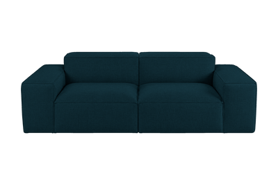 Elo Small Sofa in Roni Deep Lake