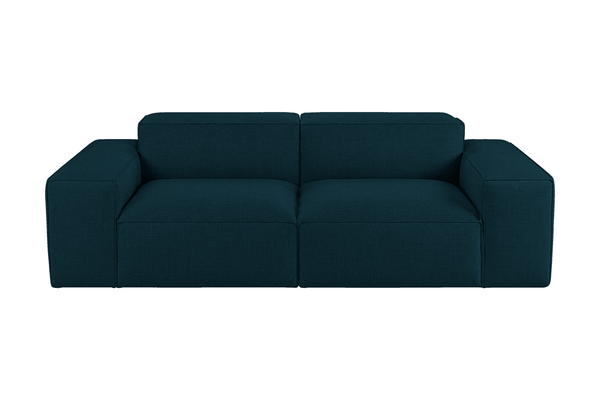 Elo Small Sofa in Roni Deep Lake