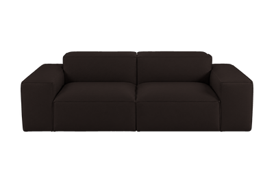 Elo Small Sofa in Dante Ebony