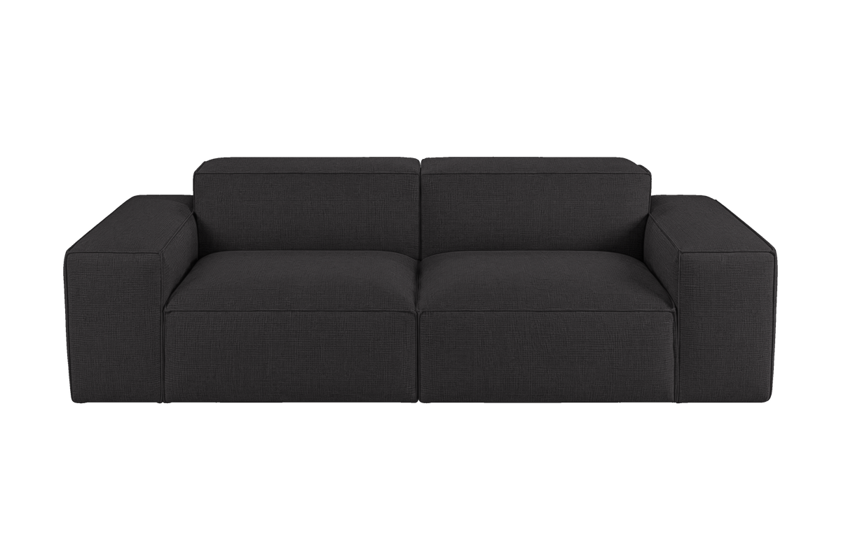 Elo Small Sofa in Roni Ember