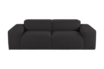 Elo Small Sofa in Roni Ember