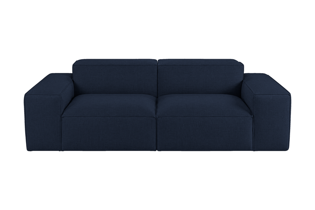 Elo Small Sofa in Roni Ember Blue
