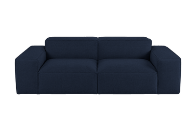 Elo Small Sofa in Roni Ember Blue