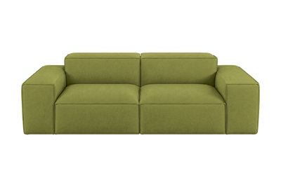 Elo Small Sofa in Fresco Key Lime