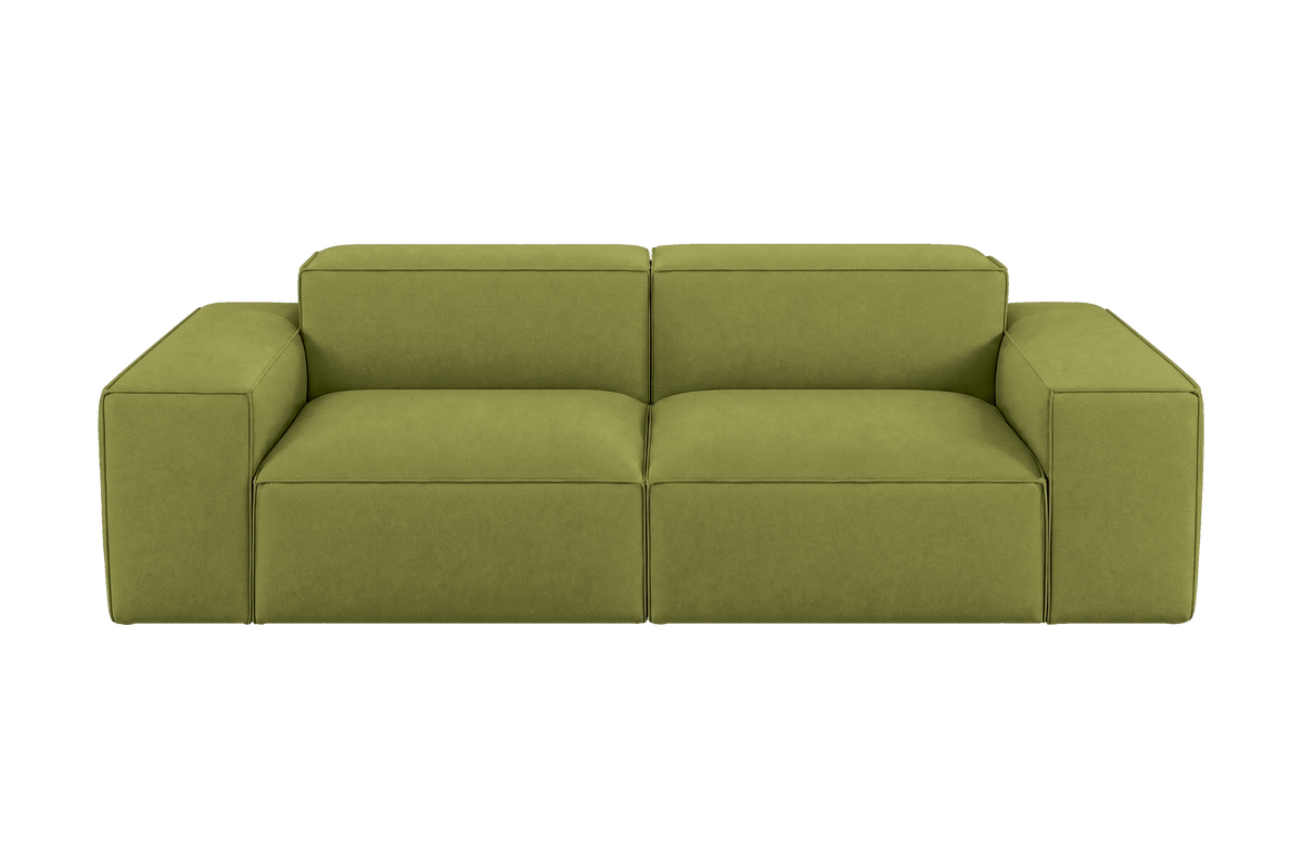 Elo Small Sofa in Fresco Key Lime
