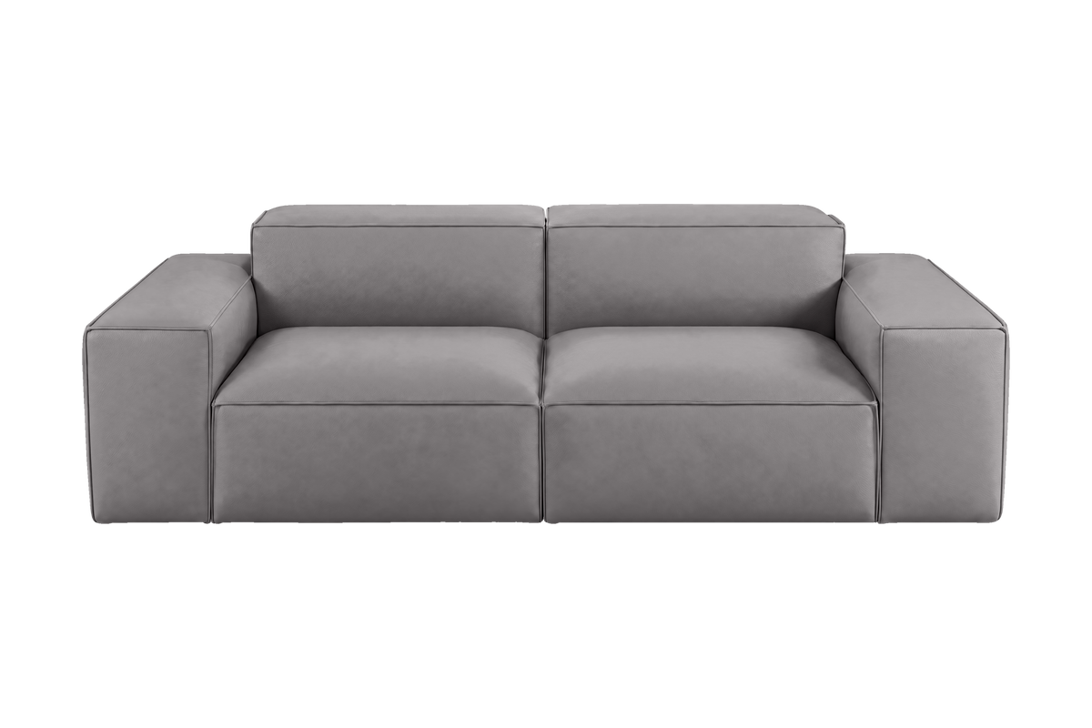 Elo Small Sofa in Dante Meteor