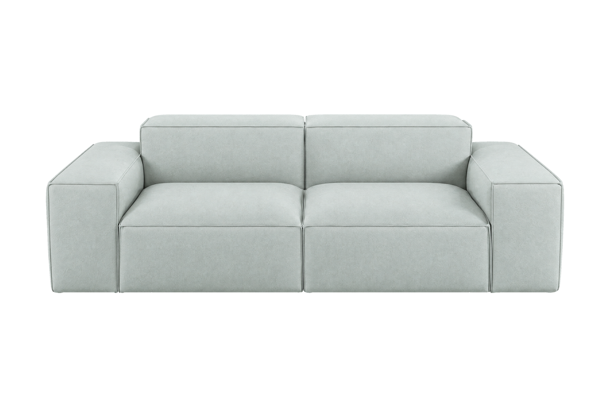 Elo Small Sofa in Fresco Meteor
