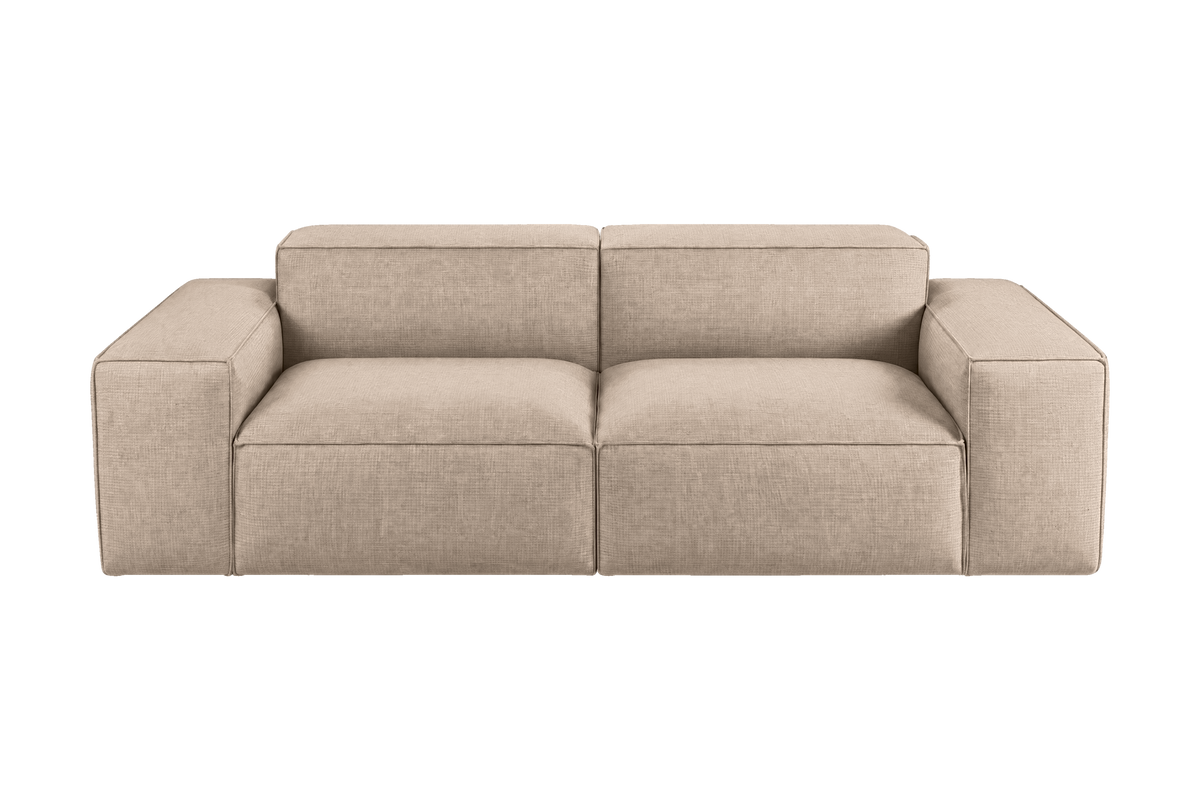 Elo Small Sofa in Roni Pine Nut
