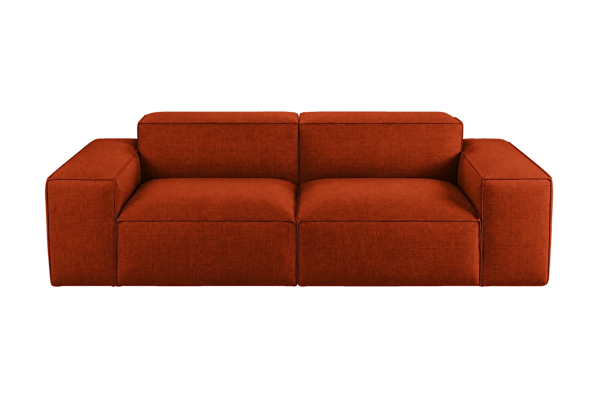 Elo Small Sofa in Roni Poppy