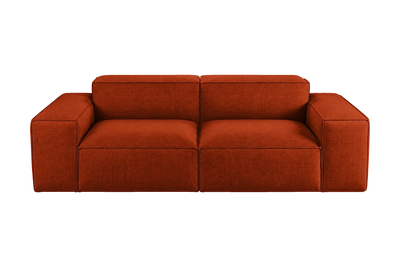 Elo Small Sofa in Roni Poppy