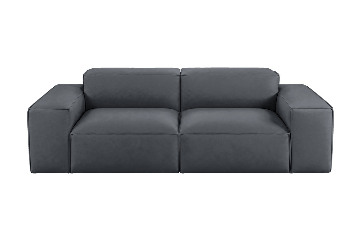 Elo Small Sofa in Dante Shark