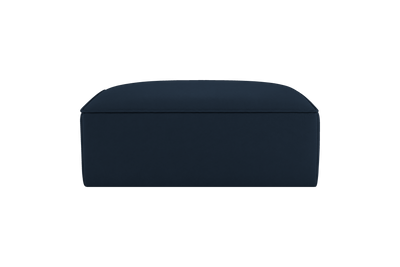 Fred Footstool in Dante Aqua