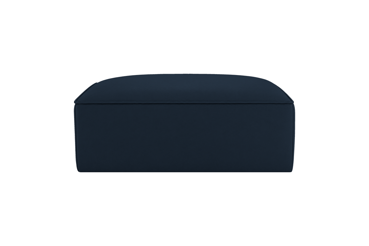 Fred Footstool in Dante Aqua