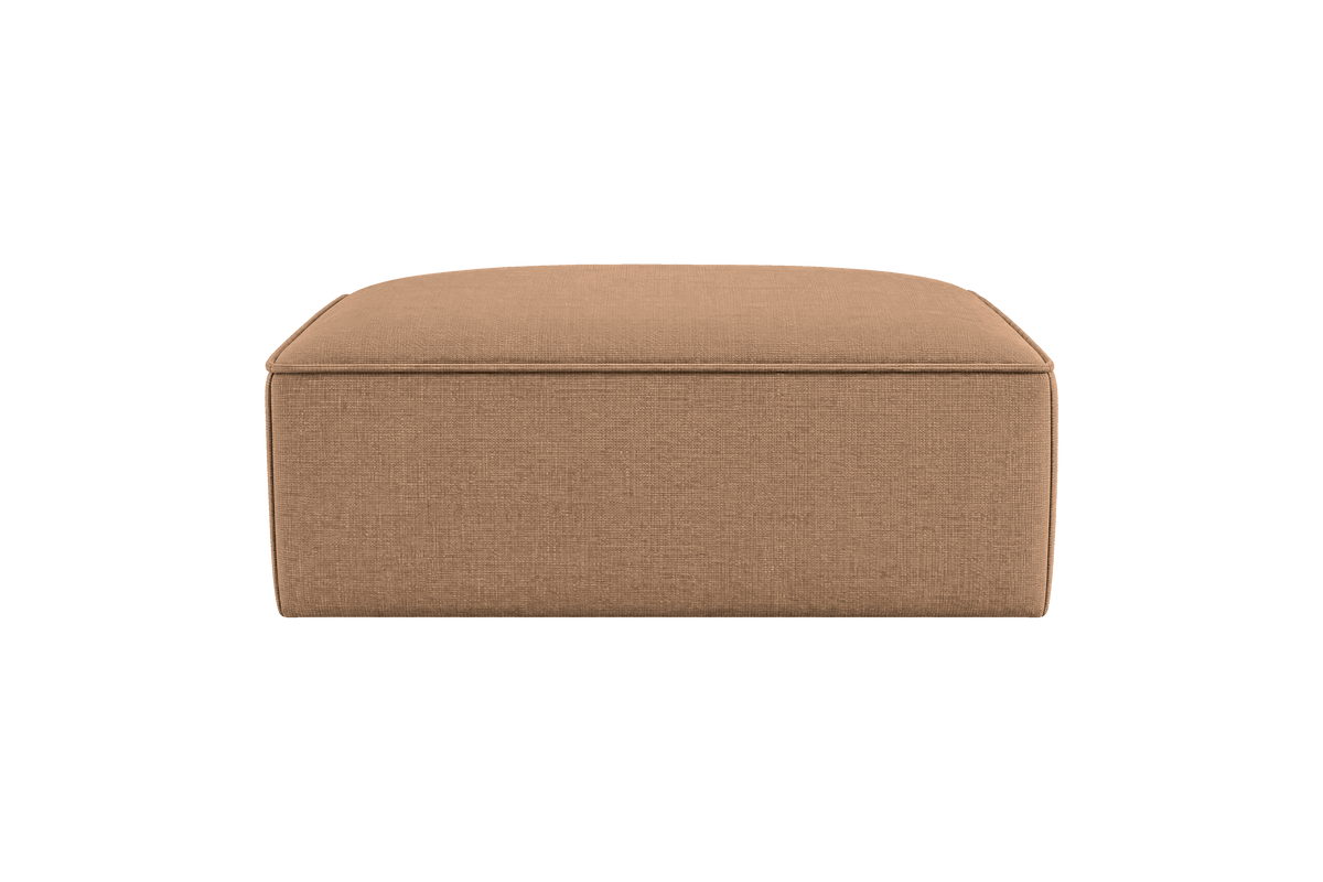 Fred Footstool in Roni Biscotti