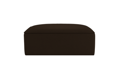 Fred Footstool in Marfa Charcoal